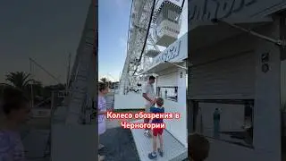 Черногорцы собрали это колесо за месяц. Вечером всегда очередь.