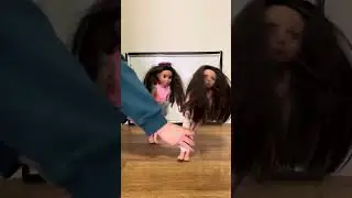 Two little girls dancing night away too fast ￼