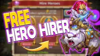 HERO HIRER | HEROIC IDOLS | CASTLE CLASH