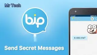 How to Send Secret Messages in BIP Messenger