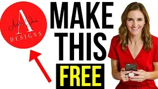 How To Create a FREE YouTube Logo 2022 💥 NO PHOTOSHOP Make A Professional Channel Logo Online 5 Min!