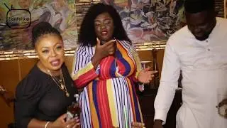 Tracey Boakye's 29th Birthday Dinner With The Stars Was Lit 🔥🔥