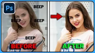 How To Remove Watermark in Photoshop 2025 (EASY Method)