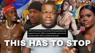 why are so many black people homophobic?