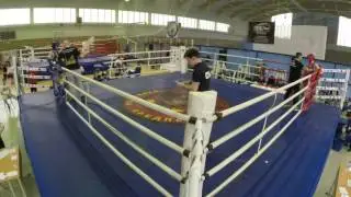 Старшие юноши (14-15) 57кг. Коган Александр (ВПМО Патриот) - Пименов Арсений (Action Force)