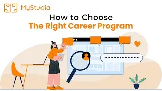 How to choose the right career program to study abroad by Vinit Shah | MyStudia | 2023