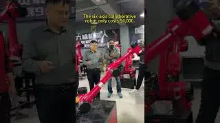 #Factory #Bertrand #Industrial #Robotic arm #automate #Mechanical #Six-axis robot#Welding robot