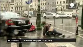 Belgium and Netherlands suffer windy weather