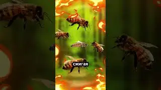 Пчёлы, убивающие свою королеву! 🐝💀👑😱 