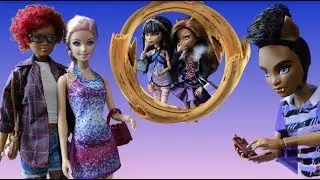 Мультик Барби Супер серия Школа Видео для девочек Куклы 