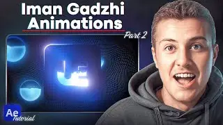 How to Create 2 High-Quality Iman Gadzhi Animations in After Effects! (Easy Guide)