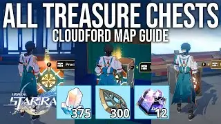 Honkai: Star Rail - Cloudford 23 Treasure Chests & Puzzle Chests Locations (HSR Guide)