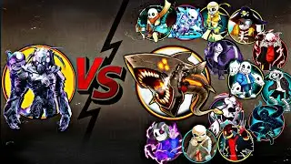 Shadow Fight 2 Counter Titan Vs All Legendary Sans & Megalodon | Most Epic Video