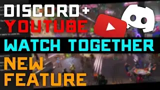 New Discord Feature: WATCH TOGETHER PARTY! - Watch Youtube Together! (Why Rythm & Groovy are Gone)