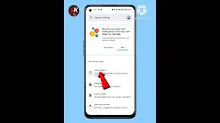 Google Assistant voice set in one plus nord ce2 lite