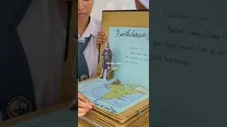 media pembelajaran pop - up book sejarah 