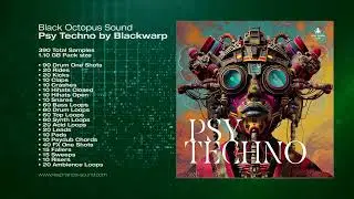Black Octopus Sound Psy Techno | Loops and Samples