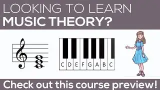 Learn Music Theory Online | Course Preview | Learn Intervals and Triads