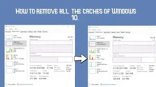 How to Clean all the Cache in Windows and Boost the performance of your PC!