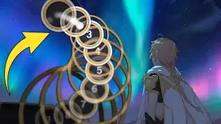 Genshin Impact but it's a rhythm game