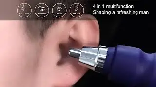 NHT002 Ear and Nose Hair Trimmer