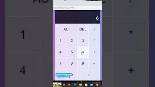 JavaScript tutorial for beginners | Create calculator using HTML CSS and JavaScript 