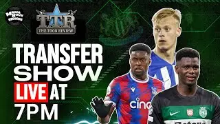 NUFC TRANSFER SHOW | CENTRE BACK EDITION!