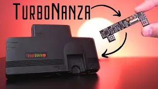 TurboNanza Improves Video And Audio Output From The TurboGrafx 16!