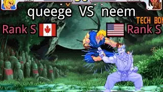 Street Fighter III: 3rd Strike: queege (CA, Rank S)  vs neem (US, Rank S)