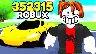 🚨💲 EVOLUA O CARRO COM ROBUX INFINITO PARA SER O REI DO ROBLOX