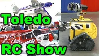 2019 Weak Signals Toledo Ohio R/C Model Expo Show Virtual Tour Fri April 5 at SeaGate Center