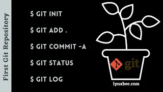 Create New Git Repository #git #scm #ubuntu #linux