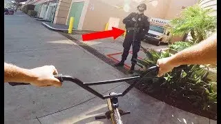 SWAT POLICE OUTSIDE OF MY HOUSE (BMX IN THE HOOD)