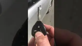Купил Toyota Camry 40. Как работает функция  открывания окон