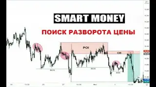 Поиск разворота цены. Smart Money