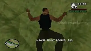 GTA San Andreas - Falling Wasted with Motorbike in Mount Chilliad #16