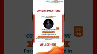 Giri's Tech Hub Pune placement highlights | IT freshers who landed their dream jobs