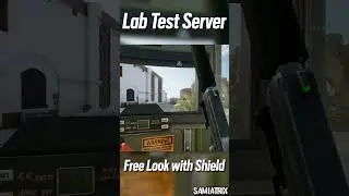 Free Look with Ballistic Shield - Ballistic Shield Buff in the Latest Lab Test Server