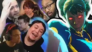 Streamers VS SHADOW LADY Feat: Sako,VesperArcade,ElChakotay...