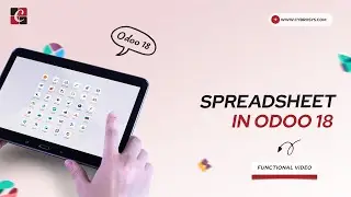 How to Create a Spreadsheet in Odoo 18 | Odoo 18 Documents Tutorials | Odoo 18 Features | Odoo 18