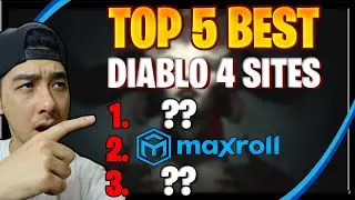 Top 5 BEST Diablo 4 Sites To Get Ahead of the Game : Diablo 4 Guide Helltides, Map, Builds