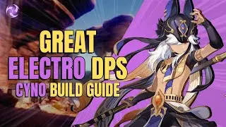 Cyno Absolutely Shreds | Build Guide, Artfiacts, Weapons, and Team Tips | Genshin Impact 3.1
