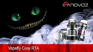 Vapefly Core RTA Обзор. Зачетный бак на две спирали.