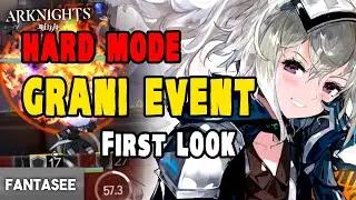 Arknights FULL F2P ACCOUNT PERFECT FIRST CLEAR - Grani Event HX-Stage FIRST LOOK (4 Star Units Only)