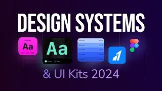 New Design Systems & UI Kits 2024! – Figma, Design To Code & More