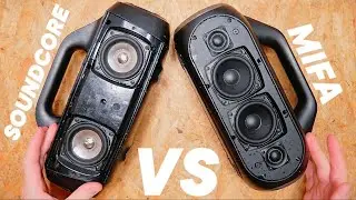 КТО КОГО? SOUNDCORE MOTION BOOM VS Mifa WildBox