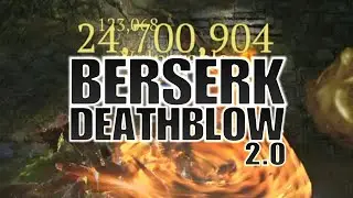 Diablo 4 BERSERK DEATHBLOW 2.0 No shouts. Berserk 100% up time.
