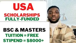Fully Funded Scholarship in USA you didn't know about | Bachelors & Masters
