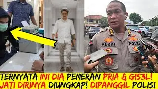 TAK DIDUGA!! TERNYATA INI DIA PEL4KU PRIA! JATI DIRINYA TERUNGK4P