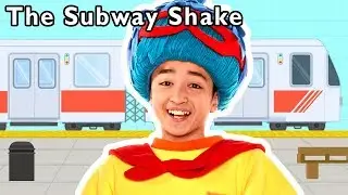 The Subway Shake + More | NEW VIDEO | Mother Goose Club Phonics Songs